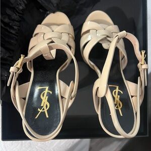 Ysl nude heels